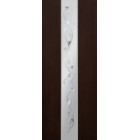 Двери межкомнатные  ПВХ покрытие + стекло Триплекс 