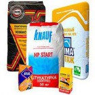Цемент, смеси сухие и готовые