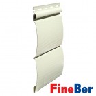 Сайдинг Fine Ber профиль Bloсk- House коллекция Classic color (Под заказ)