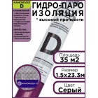 Наноизол D гидропароизоляция ( 35 кв.м.)