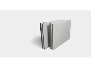 Плита пазогребневая ПпГн1 667*500*80 влагостойкая полнотелая Кнауф