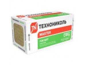 Утеплитель Технониколь Роклайт 1200*600*50 мм. ( 5.76 м² )